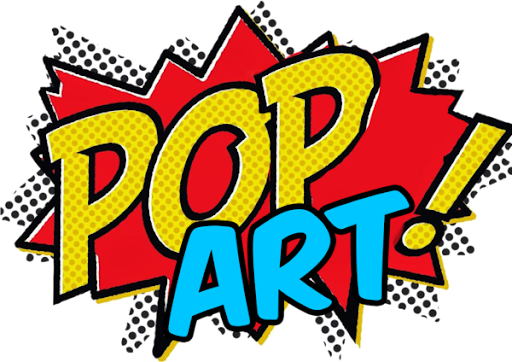 Logo pop-art